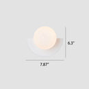 Architectural Half Moon Wall Light