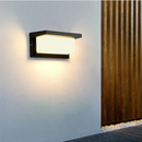Architectural Outdoor Frame Wall Light