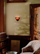 Petalia Wall Light Modern Sculptural Glass Sconce