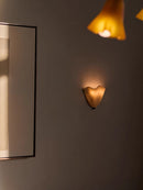 Petalia Wall Light Modern Sculptural Glass Sconce