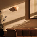 Petalia Wall Light Modern Sculptural Glass Sconce