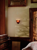 Petalia Wall Light Modern Sculptural Glass Sconce