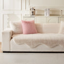 Plush Fleece Sofa Cover