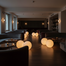 Spherical Diffused Floor Lamp