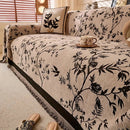 Botanical Jacquard Sofa Cover