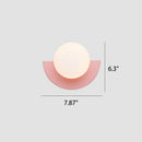 Architectural Half Moon Wall Light
