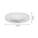Sculptural Pleated Shell Ceiling Light