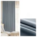 Minimal Pleated Blackout Curtain Panels