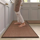 Scandinavian Micro Weave Kitchen Mats