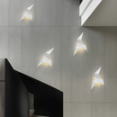 Escultura de parede Origami Bird