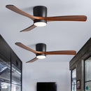 Isben Wooden Ceiling Fan Light