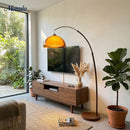 Dome Pull Chain Floor Lamp