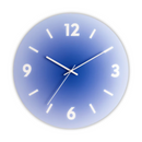 Abstract Gradient Circle Wall Clock