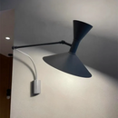 Sculptural Swing Arm Wall Lamp