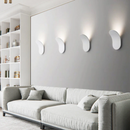 Architectural Curved Glow Wall Light