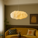 Scandinavian Sculpted Cloud Pendant Light