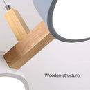 Nordic Linear Multi Shade Pendant Light