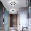 Dual Geometric LED Ceiling Light