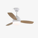Split Cylinder Fan Light