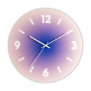 Abstract Gradient Circle Wall Clock