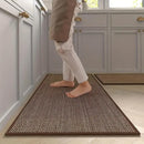 Scandinavian Micro Weave Kitchen Mats