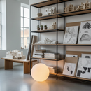 Spherical Diffused Floor Lamp