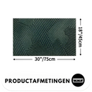 Geometric Wave Form Area Rug