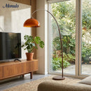 Dome Pull Chain Floor Lamp