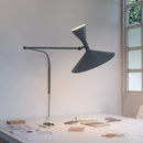 Sculptural Swing Arm Wall Lamp
