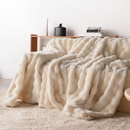 Channel Plush Sofa Cover
