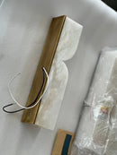 Alabaster Essence LED Wall Sconce