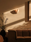 Petalia Wall Light Modern Sculptural Glass Sconce