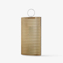Perforated Cylinder Outdoor Lantern