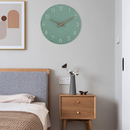 Scandinavian Concrete Wall Clock