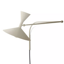 Sculptural Swing Arm Wall Lamp