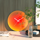 Abstract Gradient Circle Wall Clock