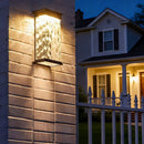 Water Glass Outdoor Wall Light