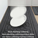 Modern Embossed Comfort Kitchen Mats