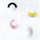 Architectural Half Moon Wall Light