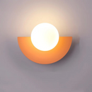 Sculptural Half Moon Wall Light