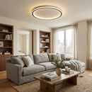 Scandinavian Halo Round Ceiling Light