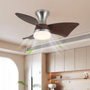 Petal Sweep Ceiling Fan Light