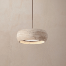 Stone Ring Pendant Light