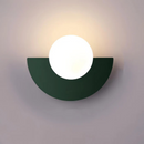 Sculptural Half Moon Wall Light