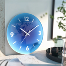 Abstract Gradient Circle Wall Clock