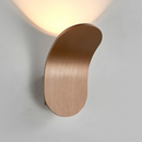 Architectural Curved Glow Wall Light