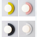 Architectural Half Moon Wall Light