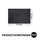 Geometric Wave Form Area Rug