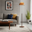 Dome Pull Chain Floor Lamp