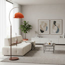 Dome Pull Chain Floor Lamp